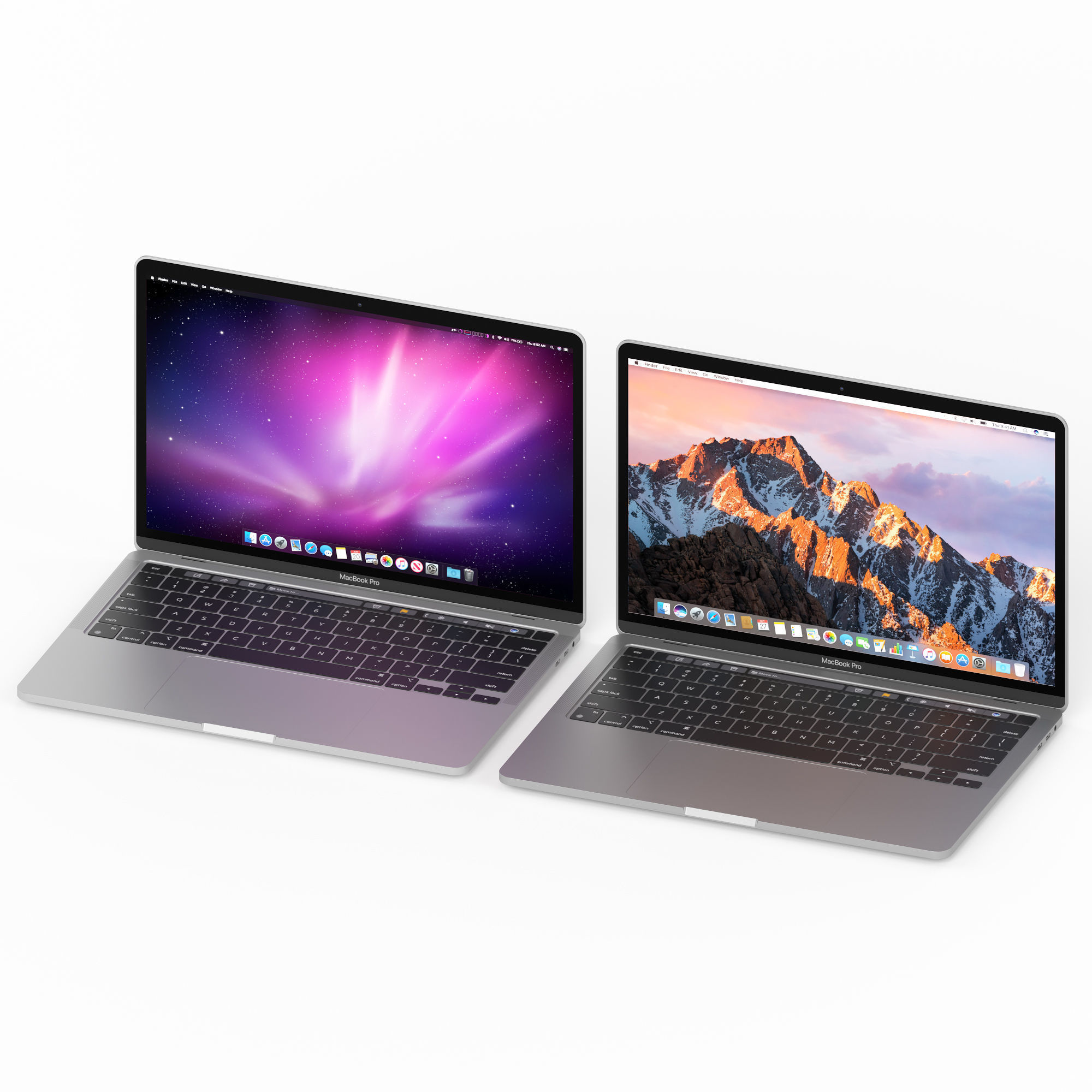 MacBook Pro 13 - 2020 3D model_6