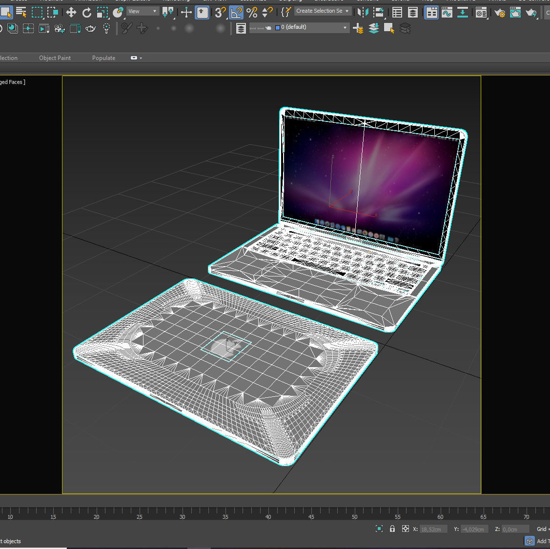 MacBook Pro 13 - 2020 3D model_16
