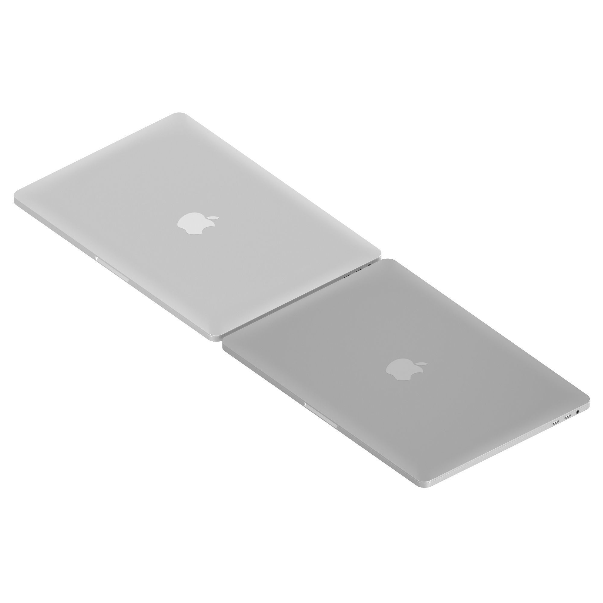 MacBook Pro 13 - 2020 3D model_9