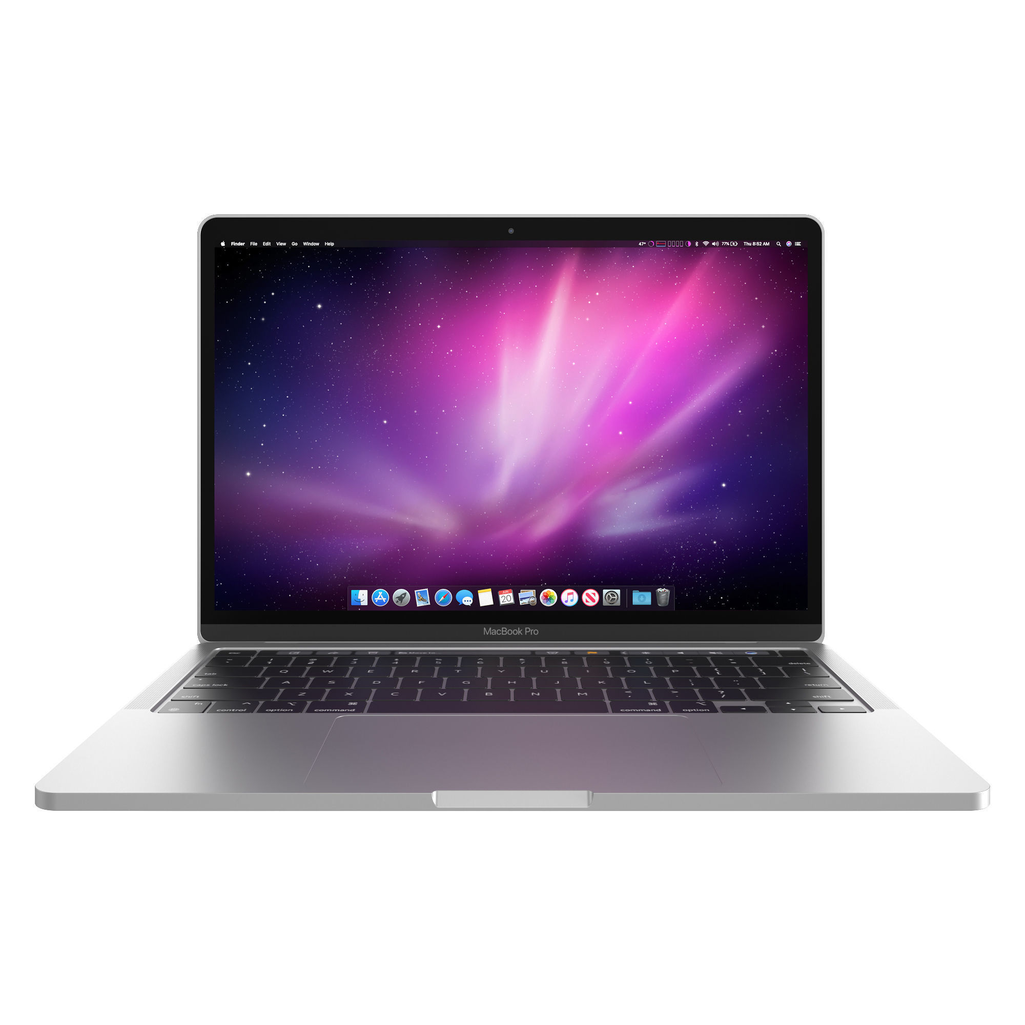 MacBook Pro 13 - 2020 3D model_2