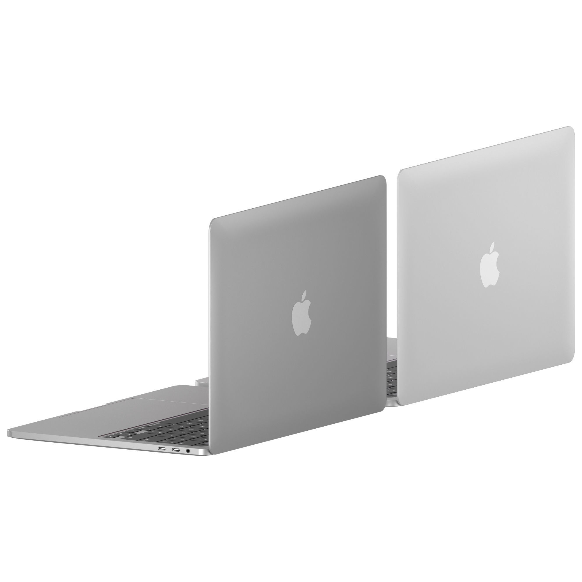 MacBook Pro 13 - 2020 3D model_7