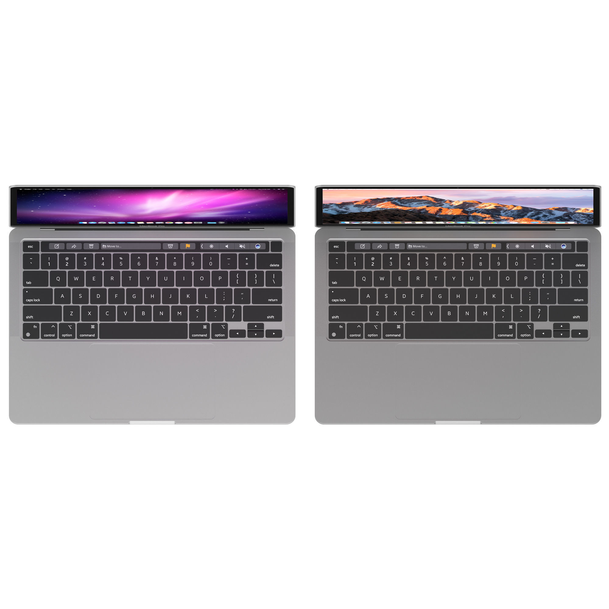 MacBook Pro 13 - 2020 3D model_3