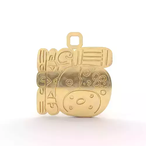 Mayan native glyph 02