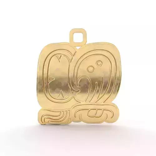 Mayan native glyph 03