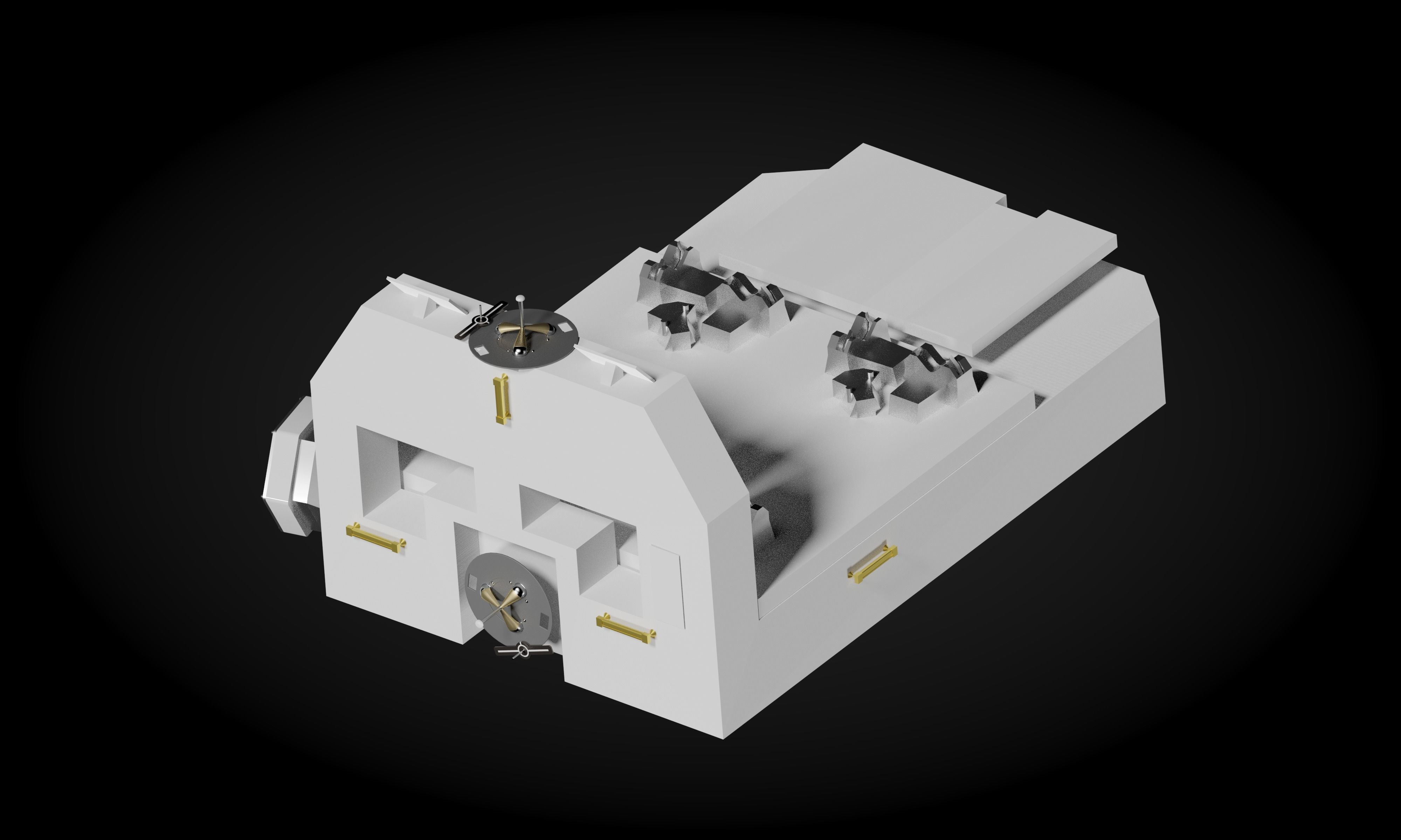 HTV Spacecraft 3D model_3