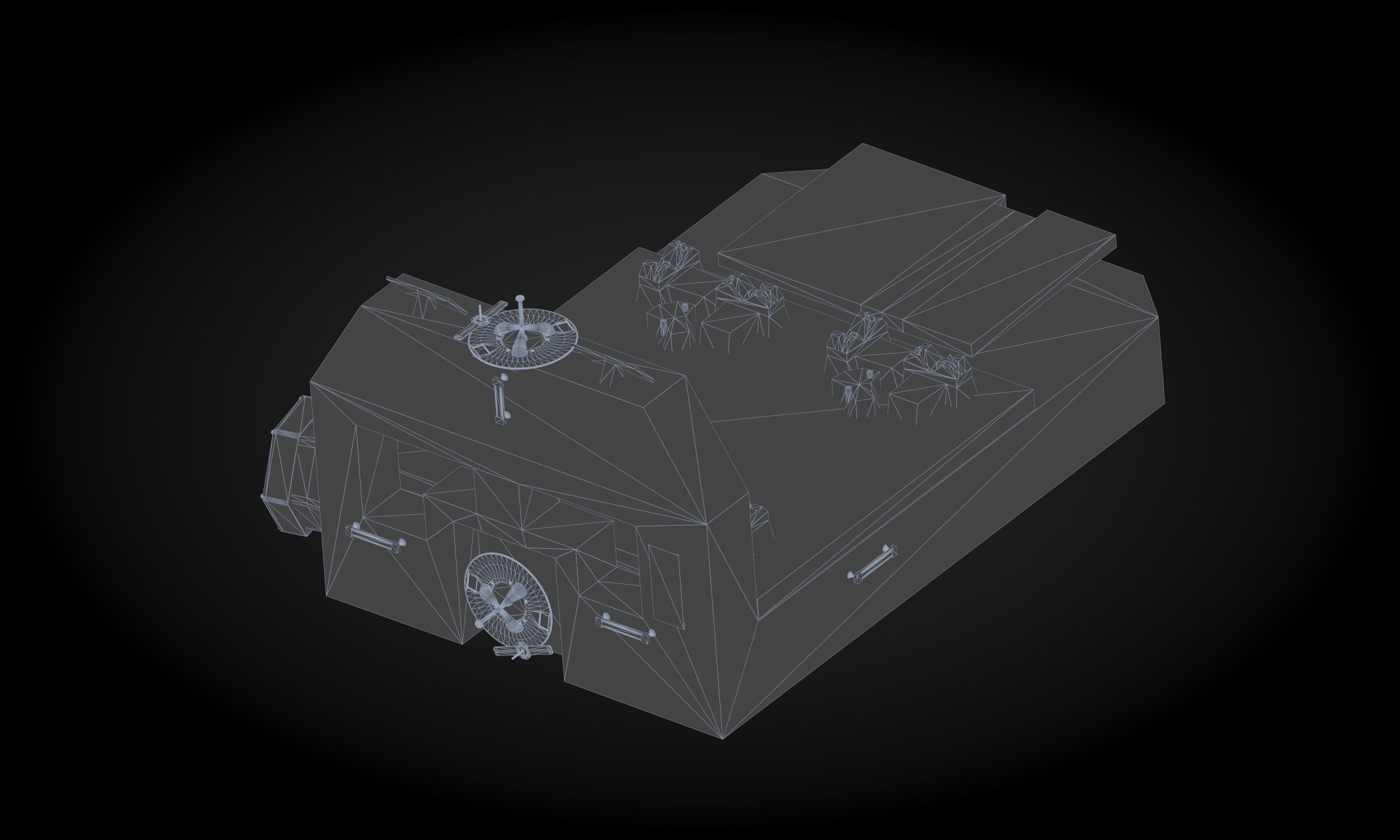 HTV Spacecraft 3D model_6