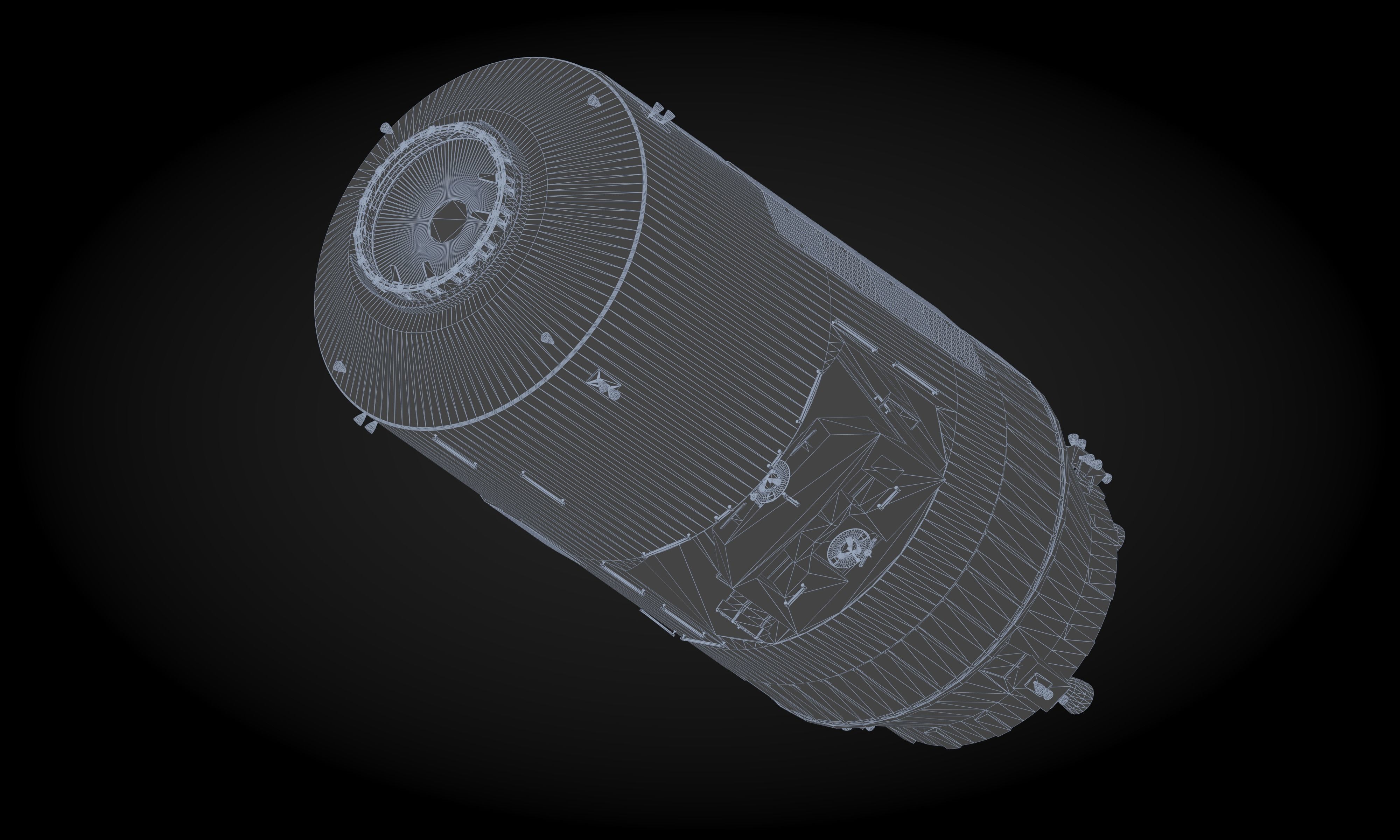 HTV Spacecraft 3D model_7