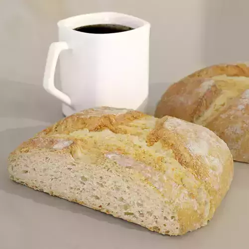 Coffe and Bread