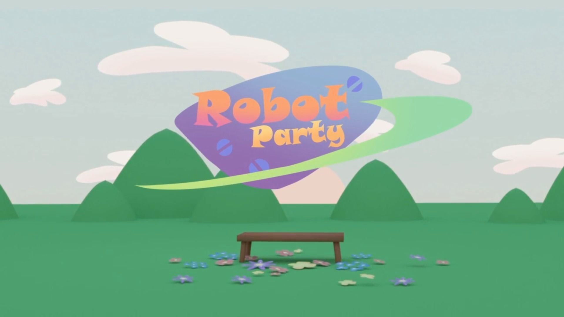 Cute Robots Full Pack Low-poly 3D model_3