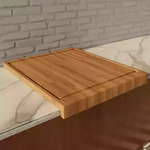 Wooden  IKEA Chopping Board