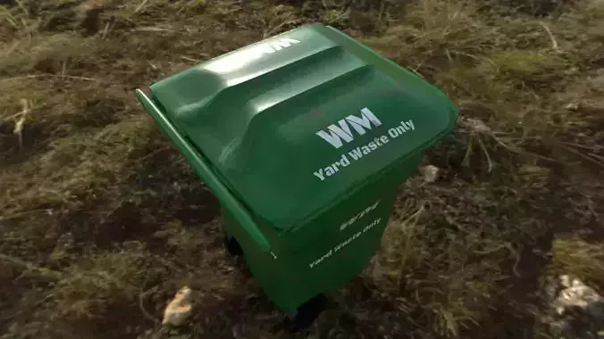 Yard Waste Bin