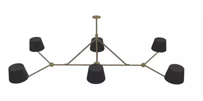 Chiltern Chandelier by Urban Electric