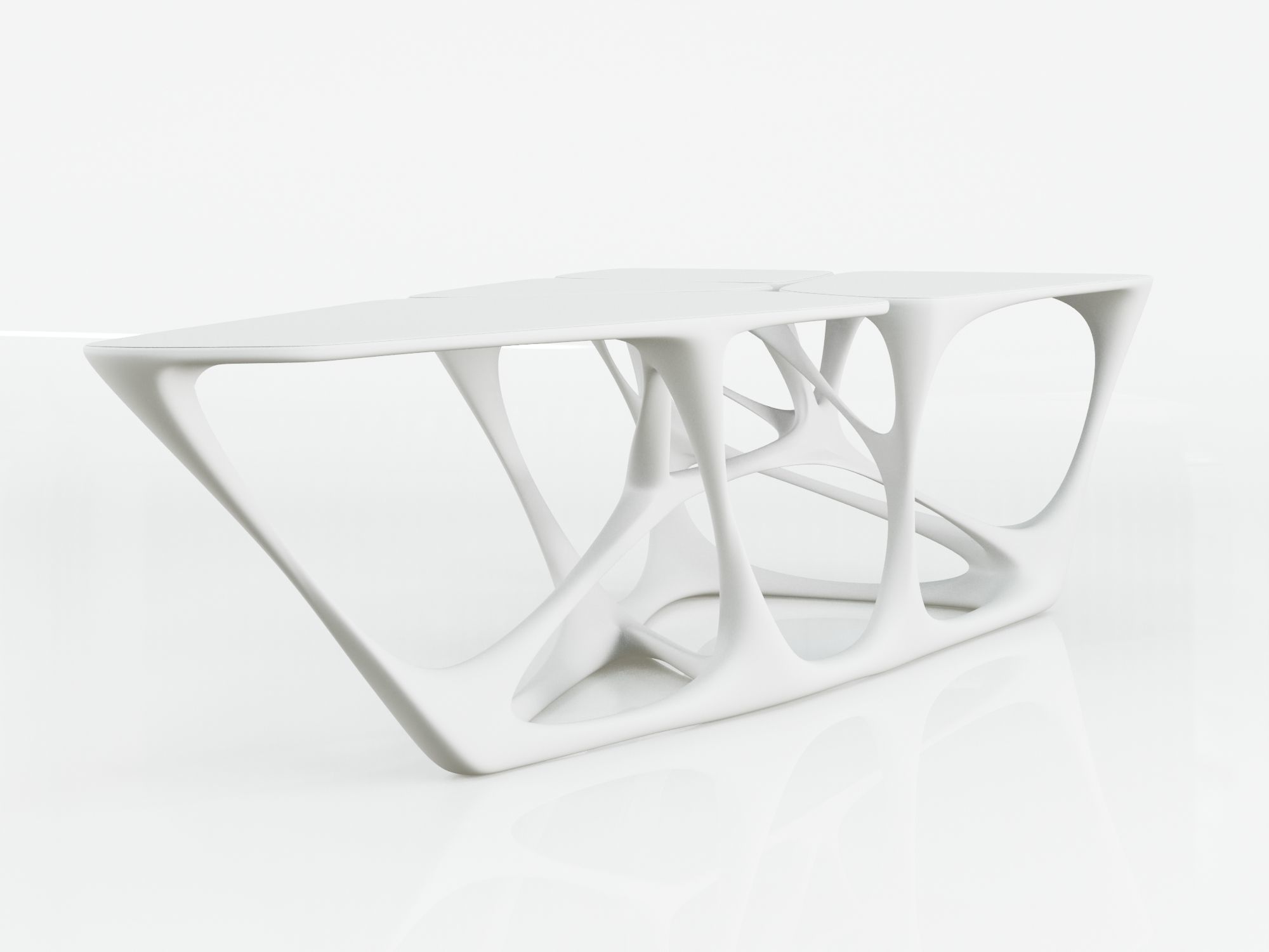 mesa table 3D model_1