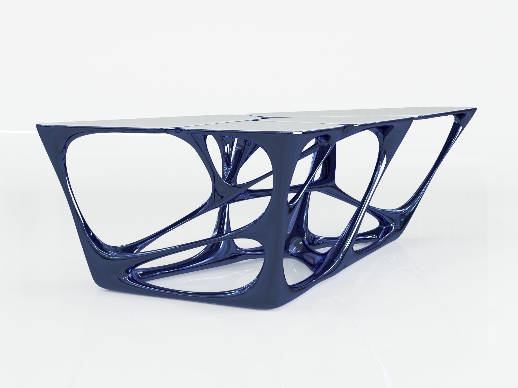 mesa table 3D model_3