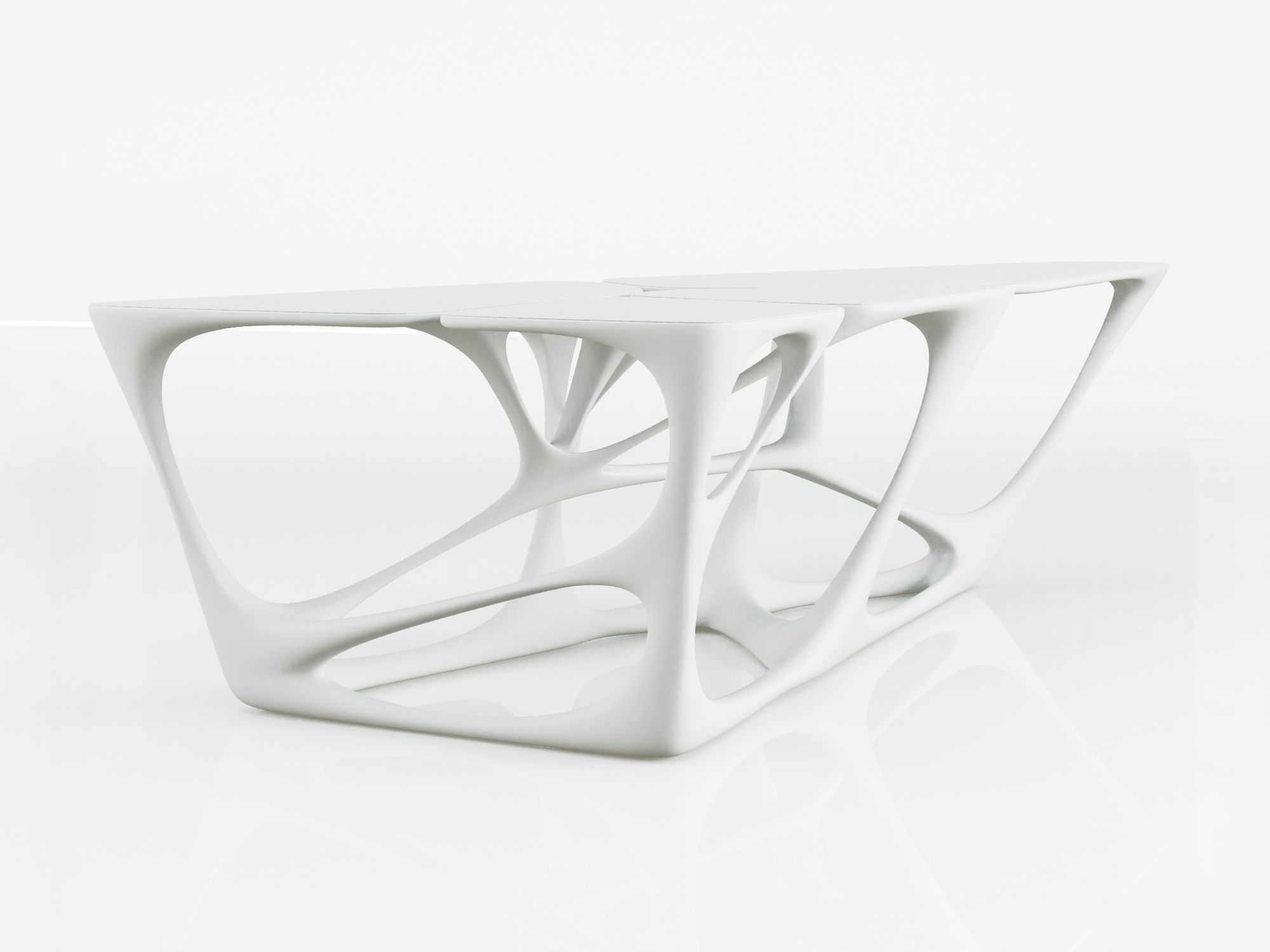 mesa table 3D model_4