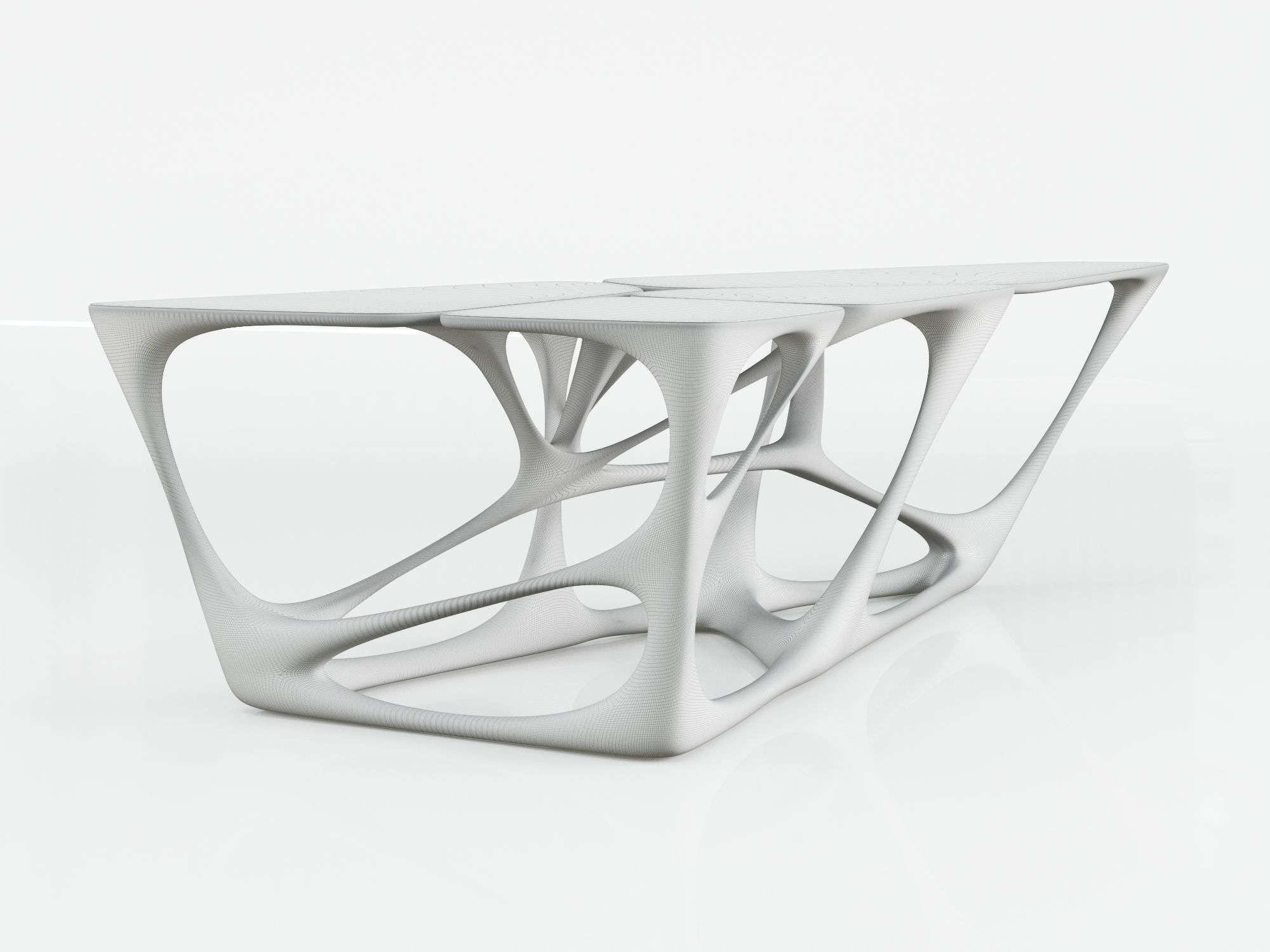 mesa table 3D model_5