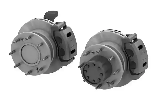 DUALLY TRUCK BRAKE 3D model