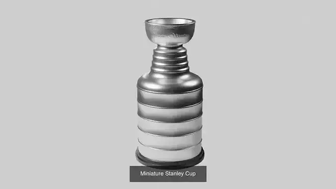Miniature Stanley Cup Collection 