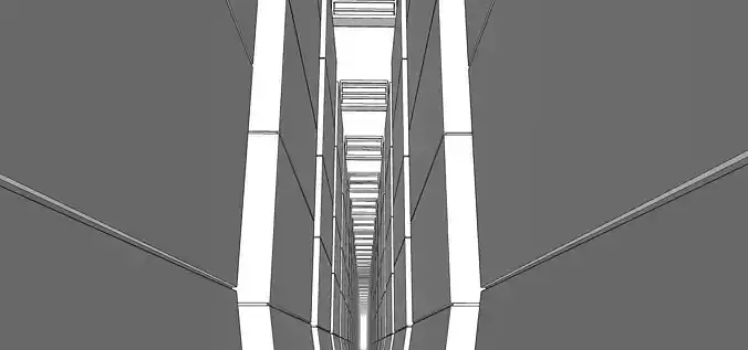  Labyrinth of the megastructure  Laberinto de la megaestructura 