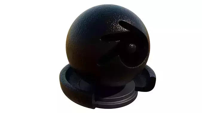 Dark Rough Bronze Metallic Shader