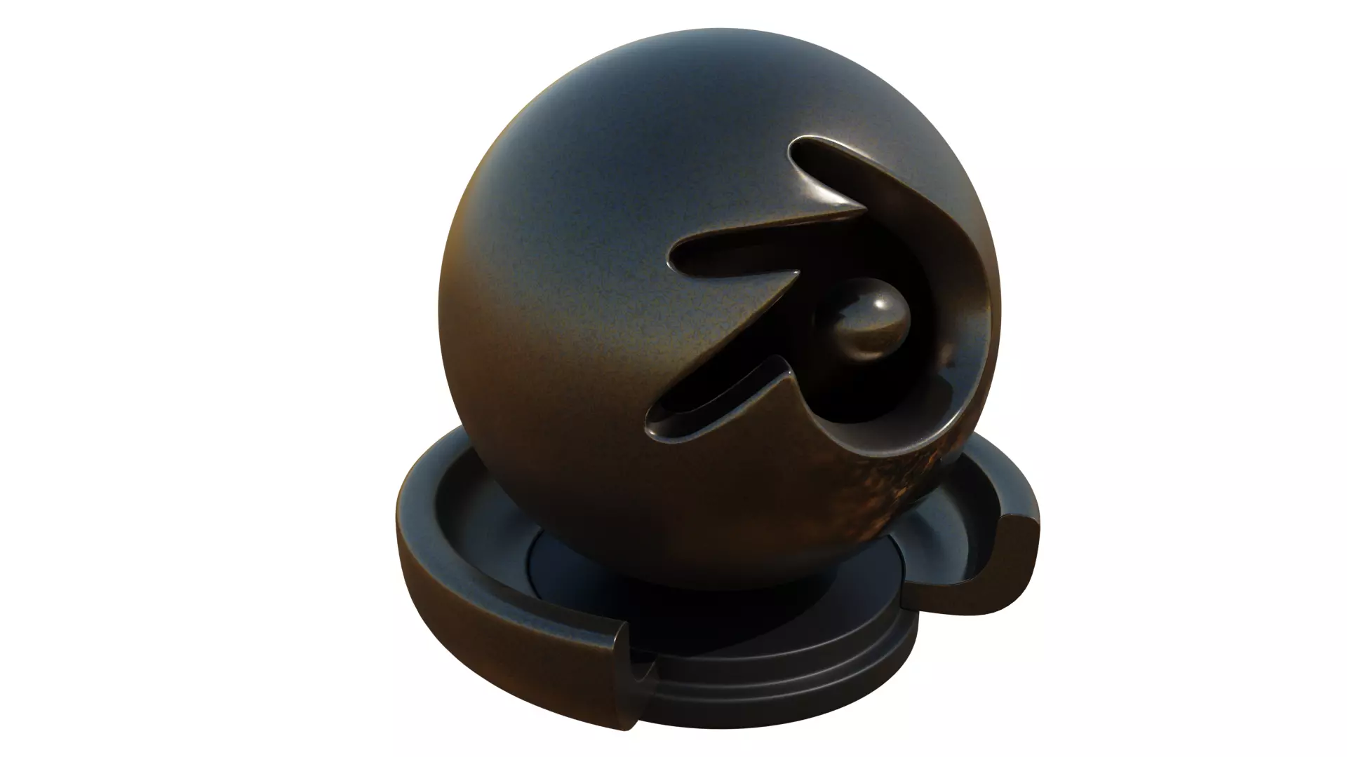 Dark Patterned Gold Texture_0