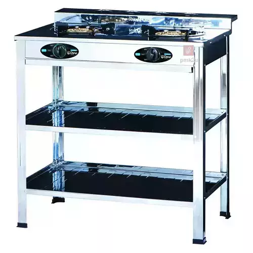 gas stove and Gas tank 3D print model