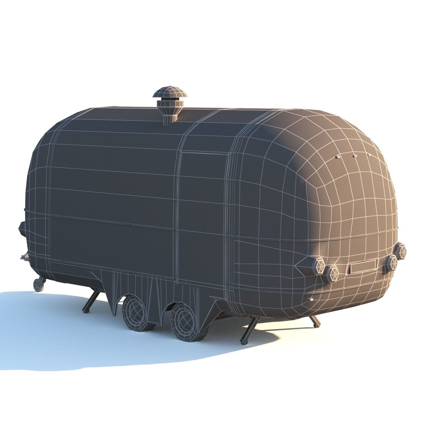 Food truck ENK-6 3D model_18