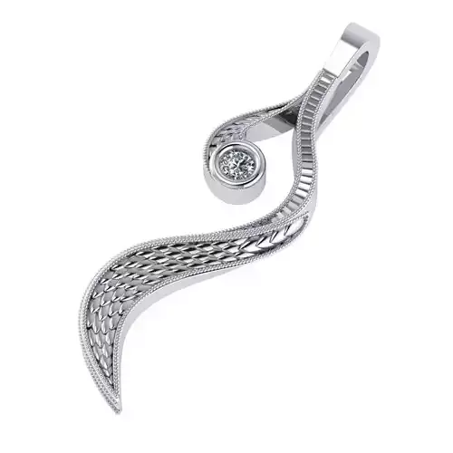 Fashion snake pendant