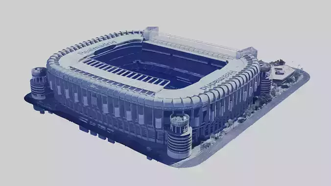 Old Estadio Santiago Bernabeu - Real Madrid CF