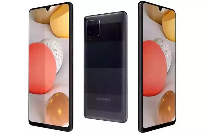Samsung Galaxy A42 5G Prism Dot Black 3D model