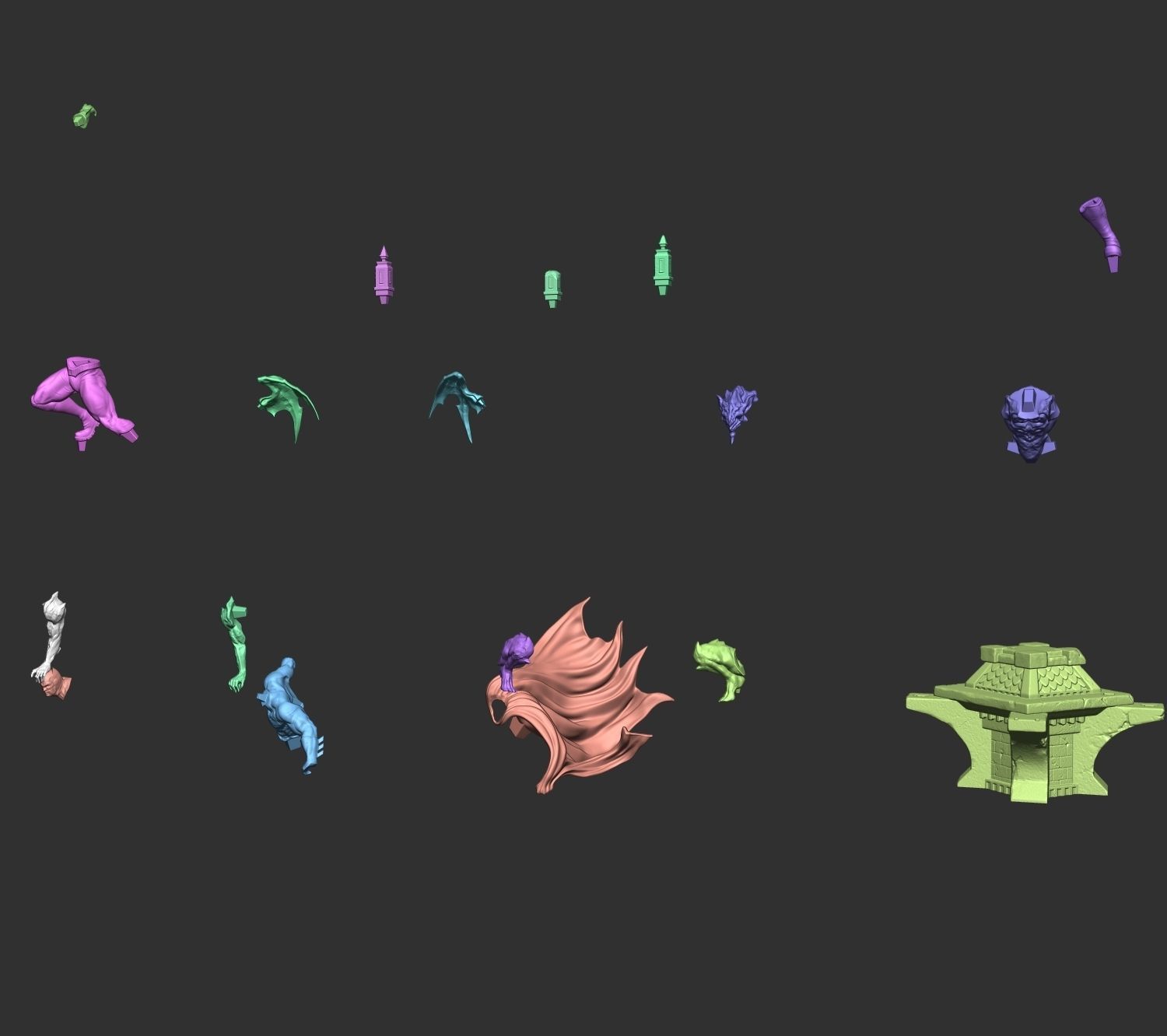 Batman Figure - 3D STL Ready to print 3D print model_2