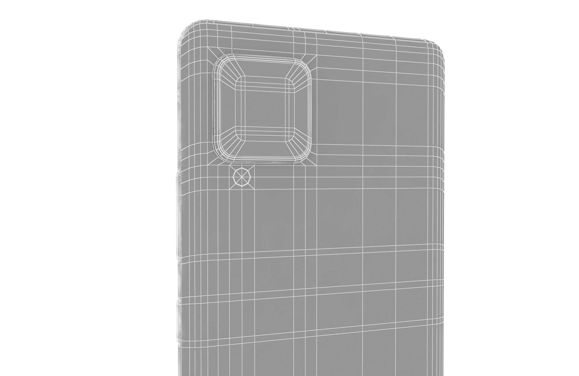 Samsung Galaxy A42 5G Prism Dot White 3D model_23