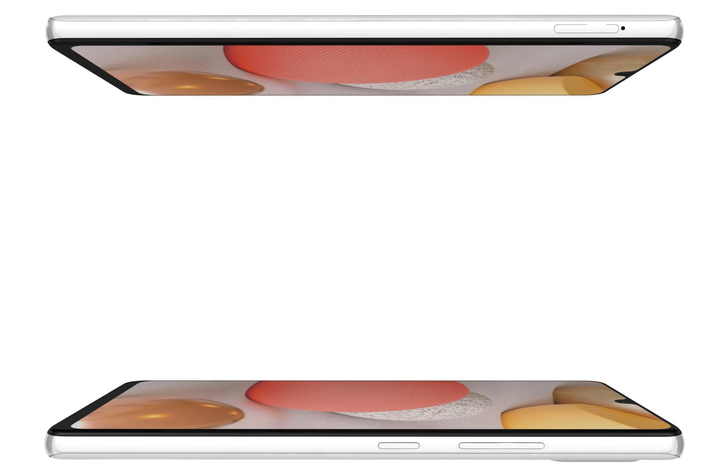 Samsung Galaxy A42 5G Prism Dot White 3D model_9