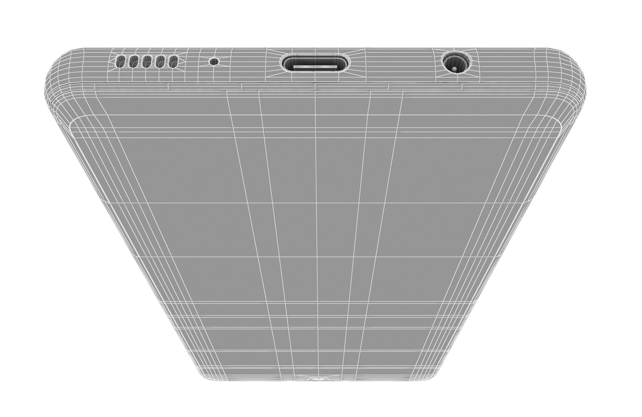 Samsung Galaxy A42 5G Prism Dot White 3D model_21