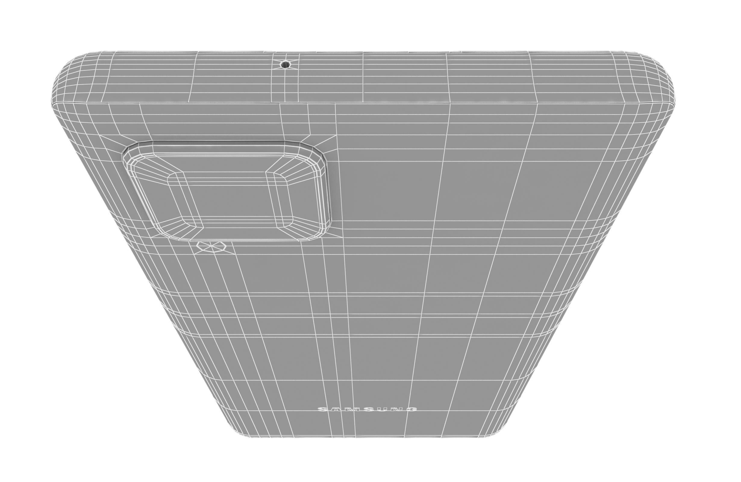 Samsung Galaxy A42 5G Prism Dot White 3D model_25