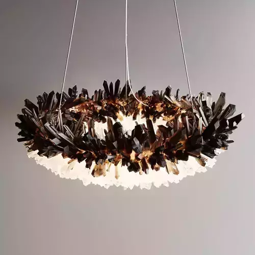 Smoky Gradient Diamond Ring