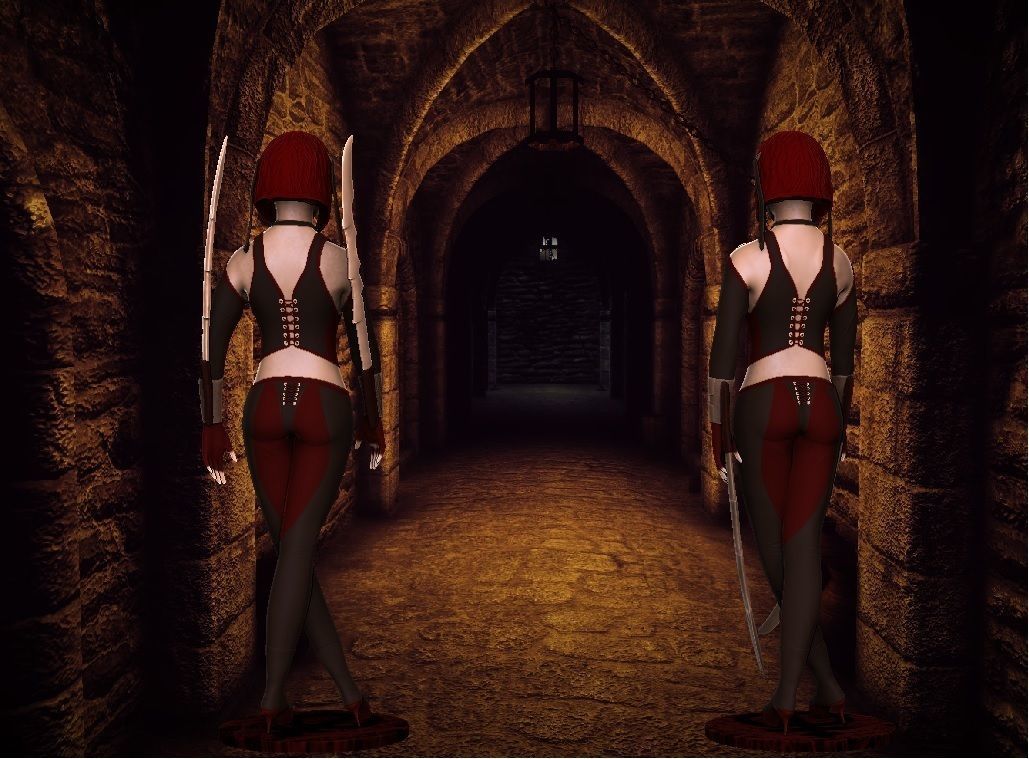 Bloodrayne 3D print model_7