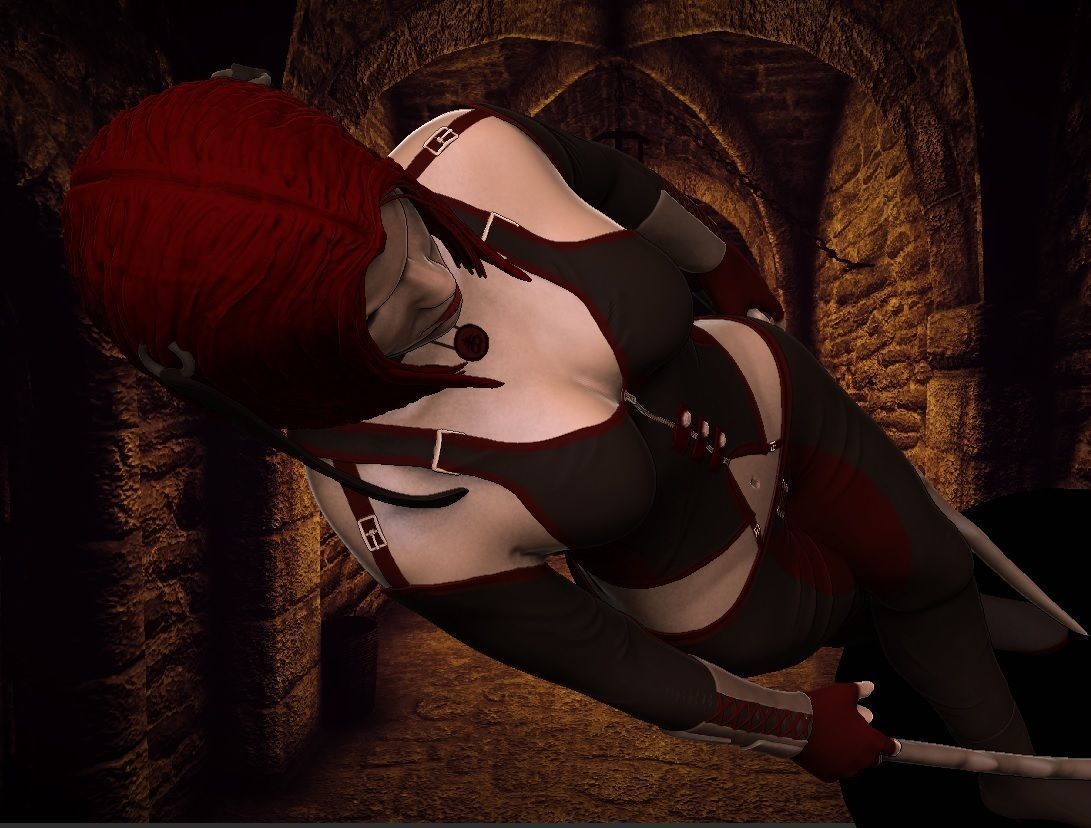Bloodrayne 3D print model_5