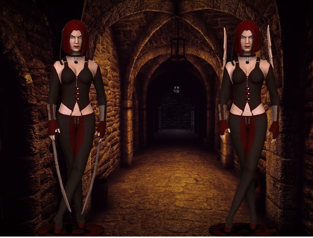 Bloodrayne 3D print model_6