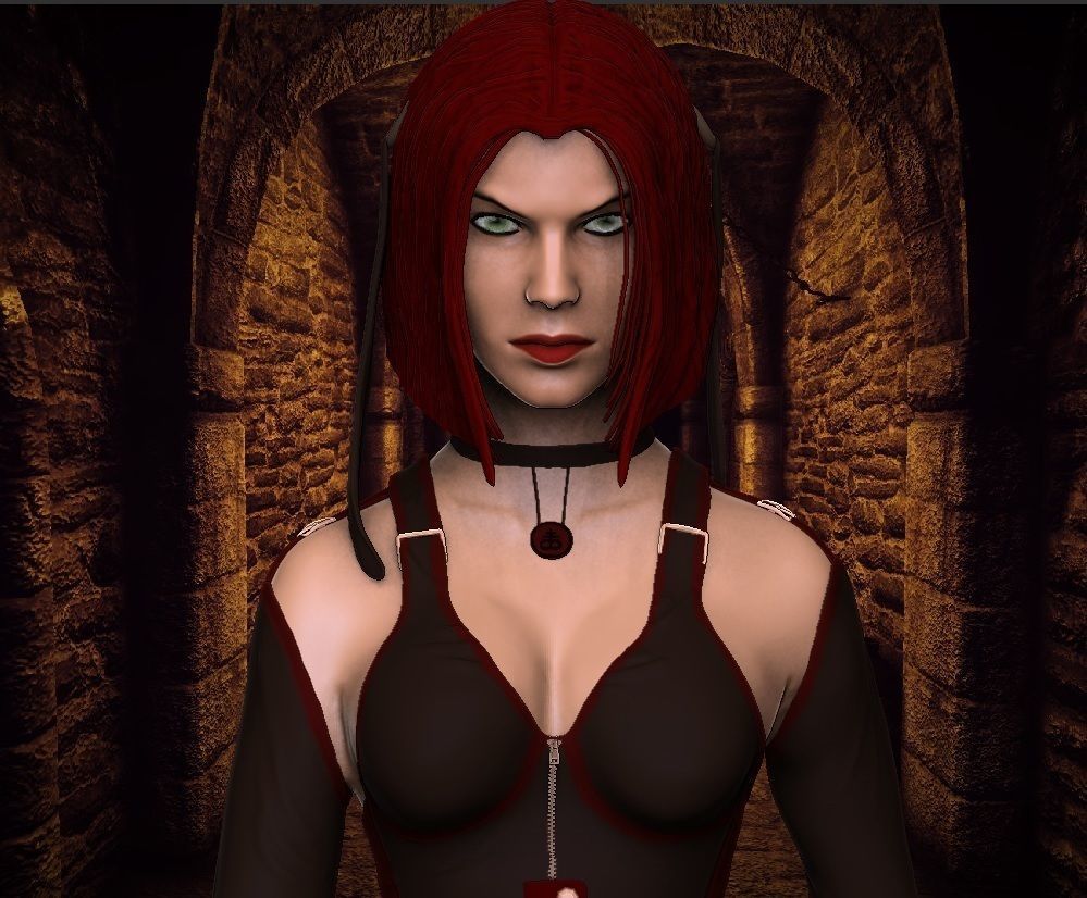 Bloodrayne 3D print model_8