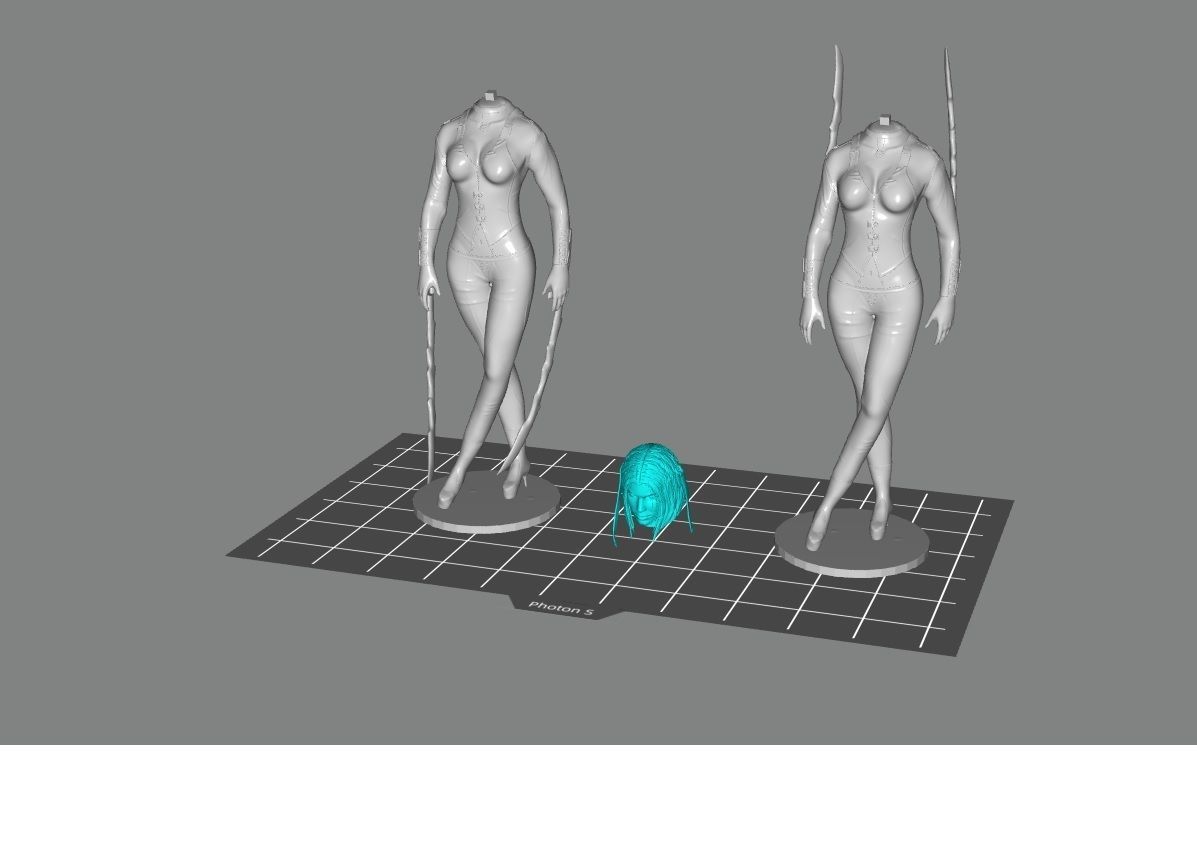 Bloodrayne 3D print model_9