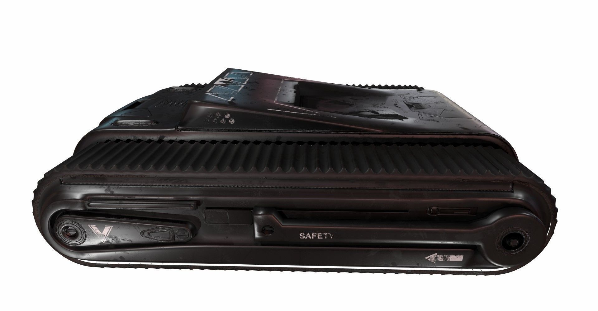 Spy Robots Low-poly 3D model_3