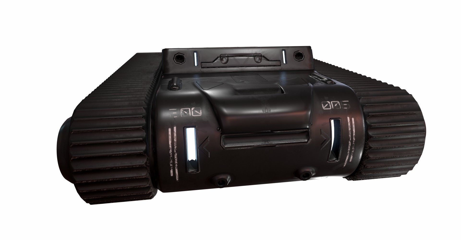 Spy Robots Low-poly 3D model_6