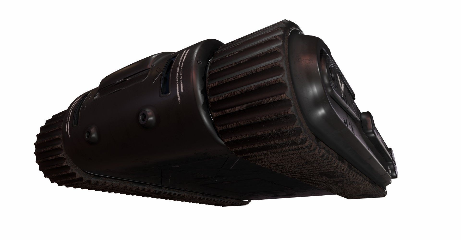 Spy Robots Low-poly 3D model_7