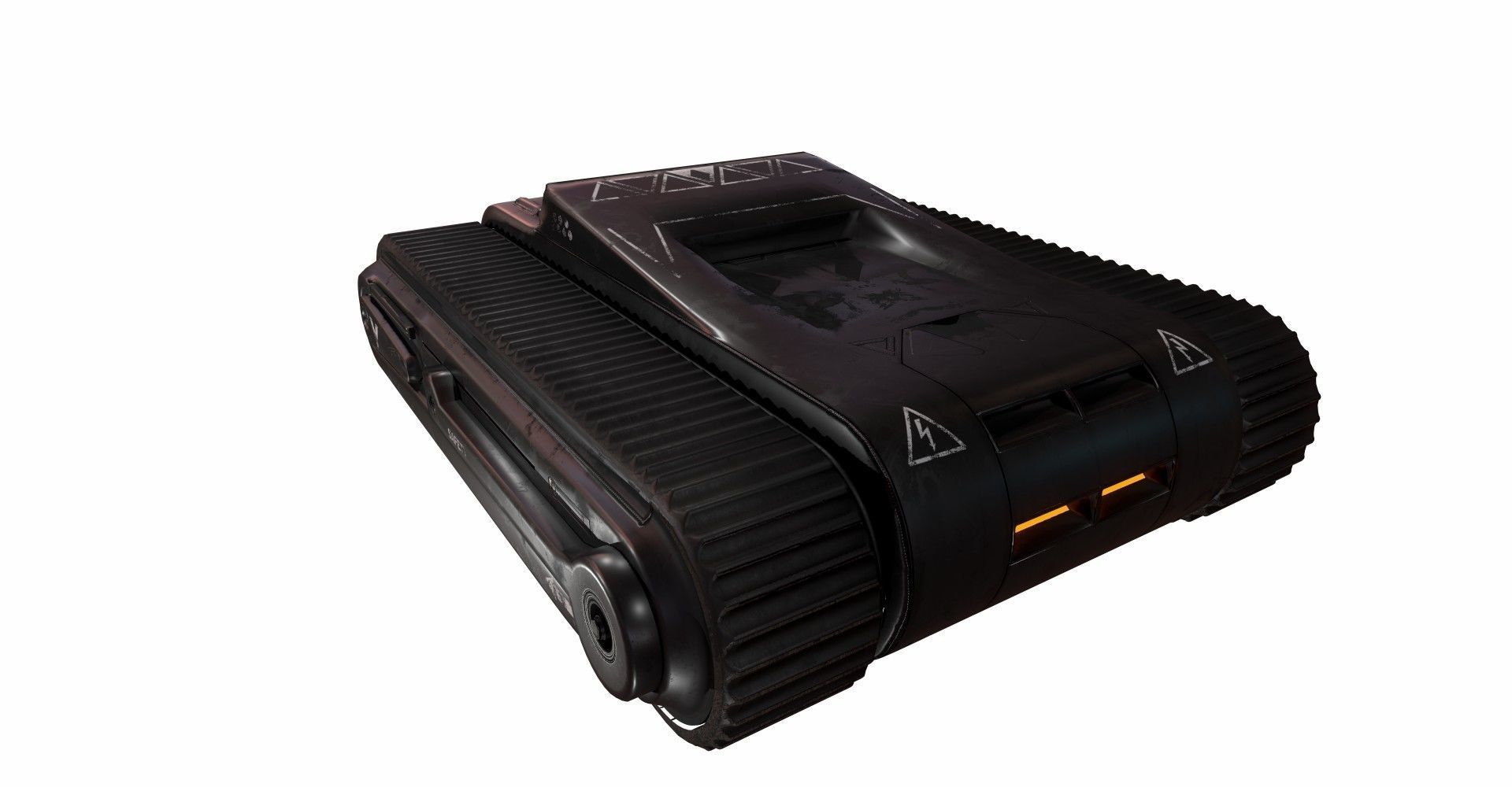 Spy Robots Low-poly 3D model_2