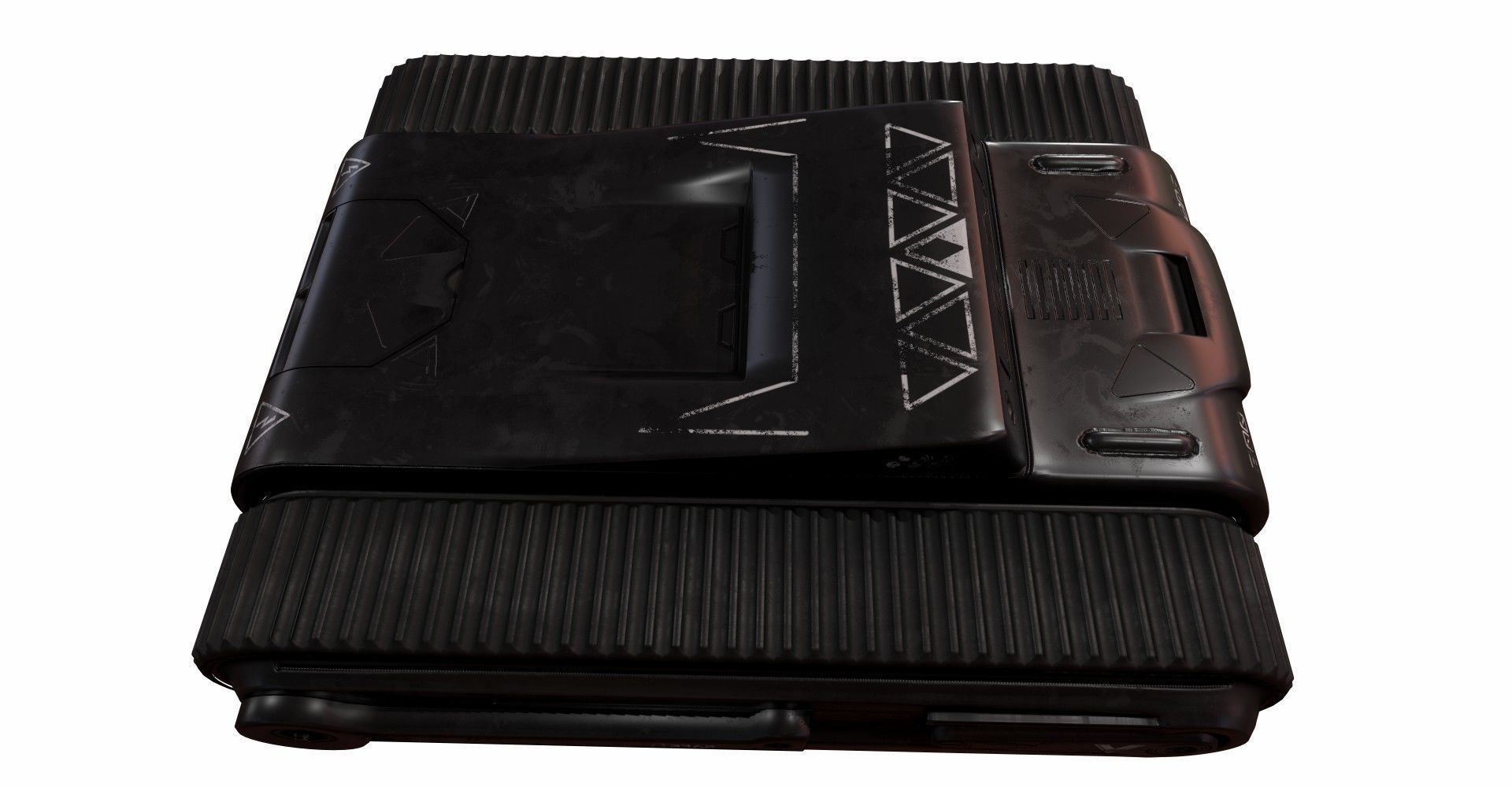 Spy Robots Low-poly 3D model_5