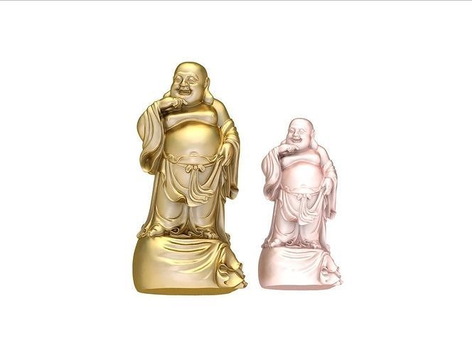 Budhha smile Free 3D print model