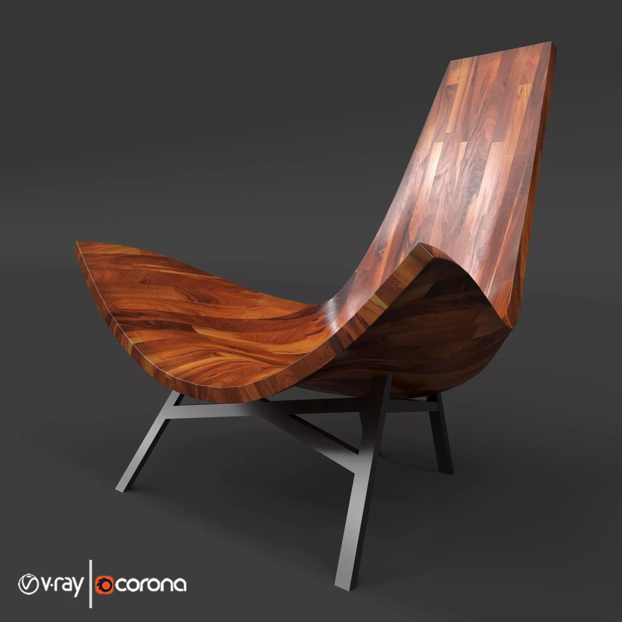 chair bellboy vol4 Free 3D model