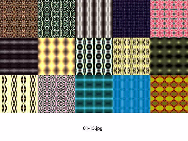 abstract continuous pattern Texture_0