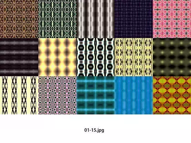 abstract continuous pattern Texture